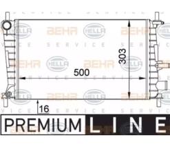 BEHR THERMOT-TRONIK 8MK 376 707-321